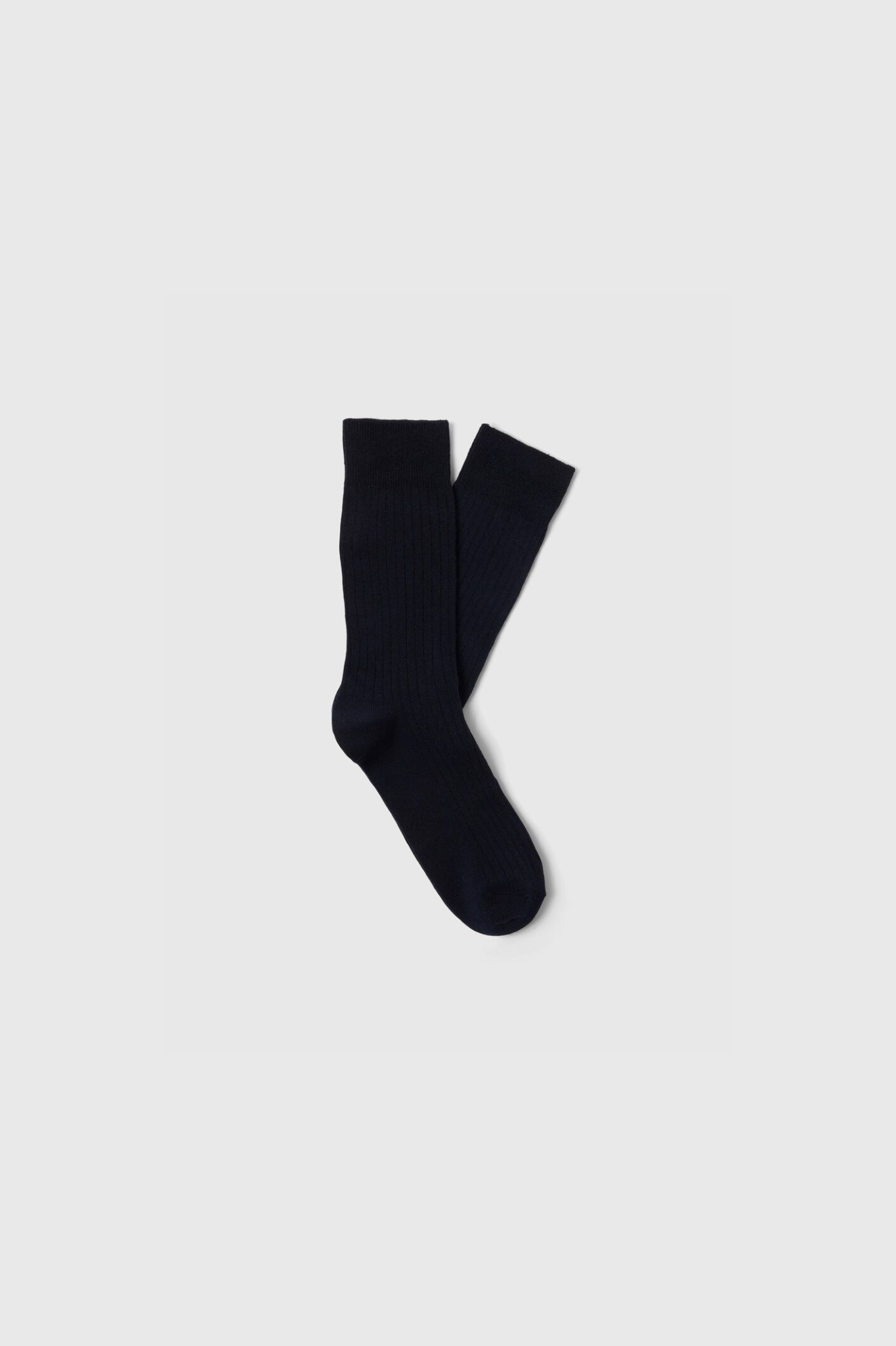 Selected Homme kase socks in sky captain.