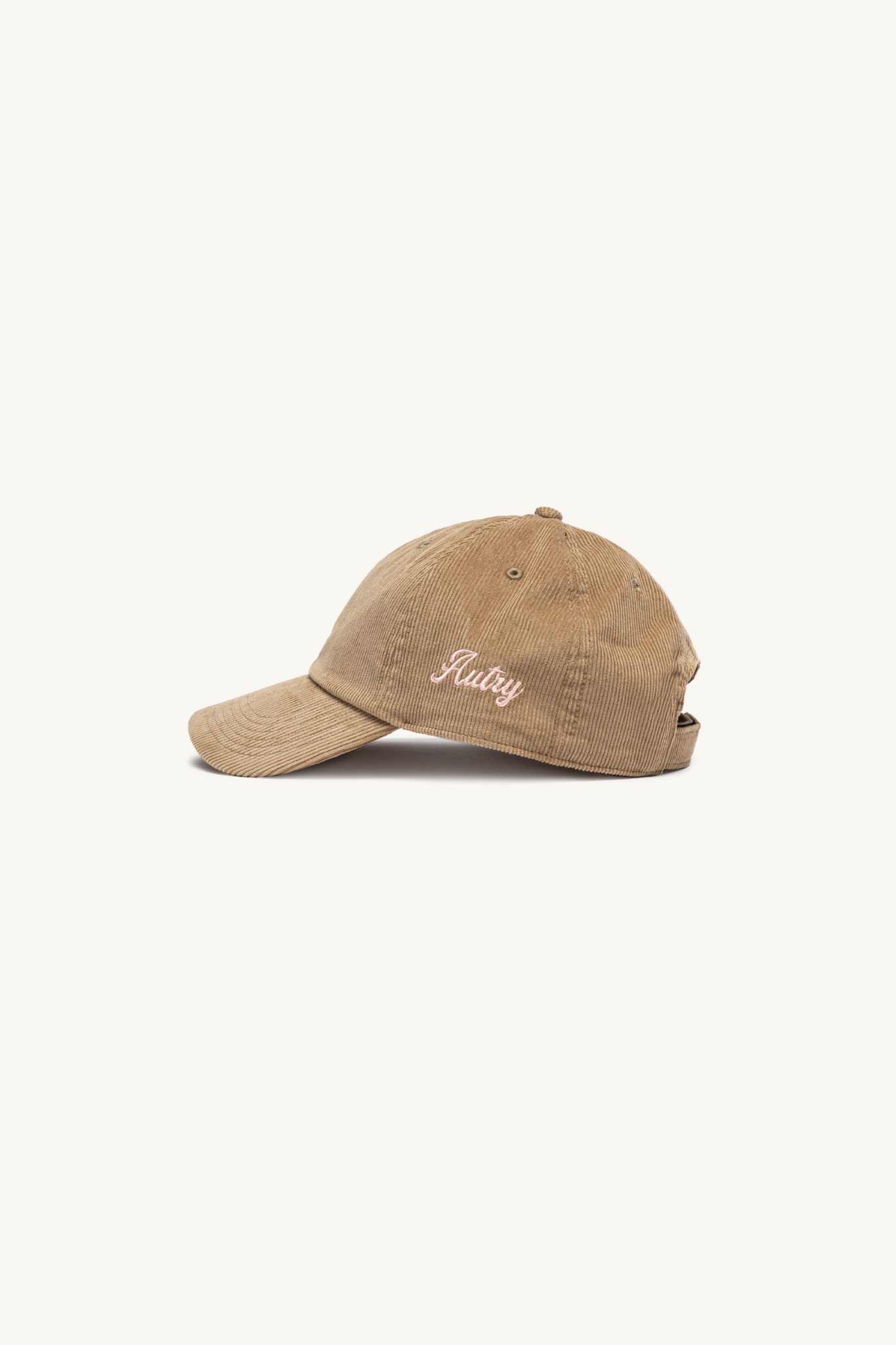 BASEBALL CAPS - LIGHT BROWN