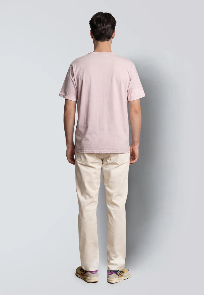 KOLDING ORGANIC T-SHIRT - VIOLET ICE