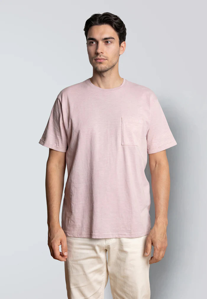 KOLDING ORGANIC T-SHIRT - VIOLET ICE