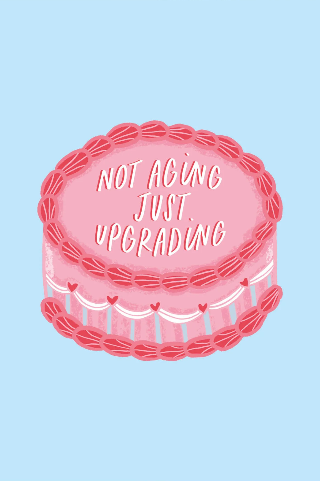 UPGRADING - POSTCARD