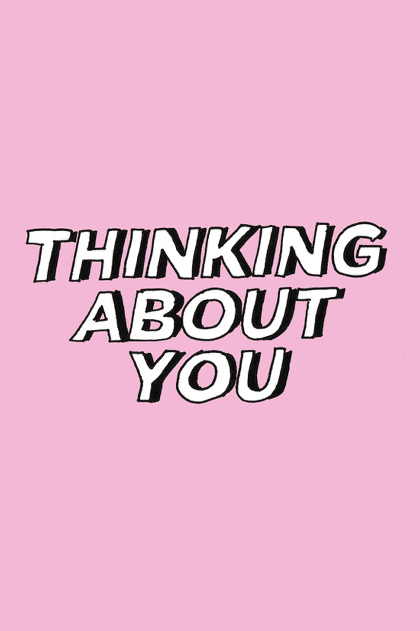 THINKING ABOUT - POSTCARD
