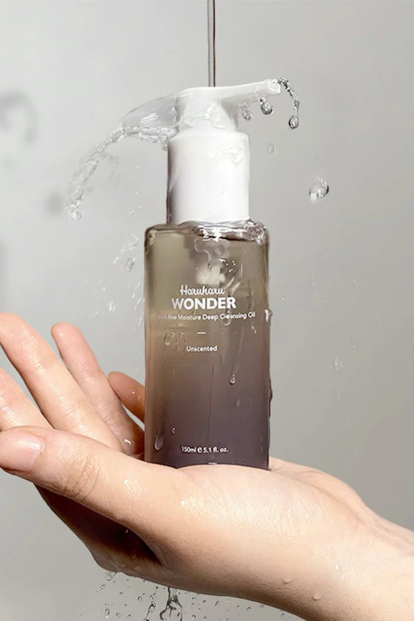BLACK RICE DEEP CLEANSING OIL 150ML