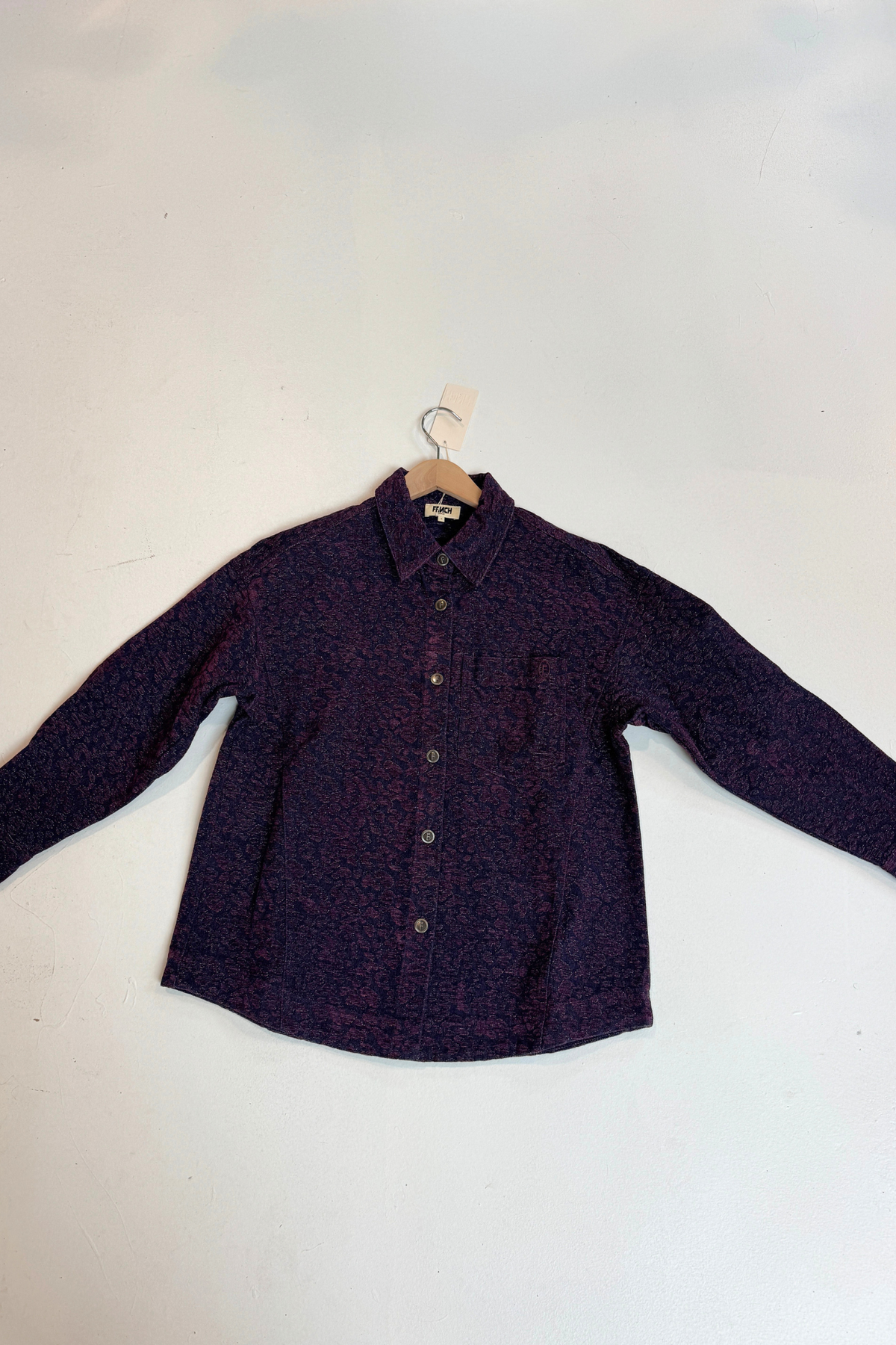 HONGDAE SHIRT - BORDEAUX