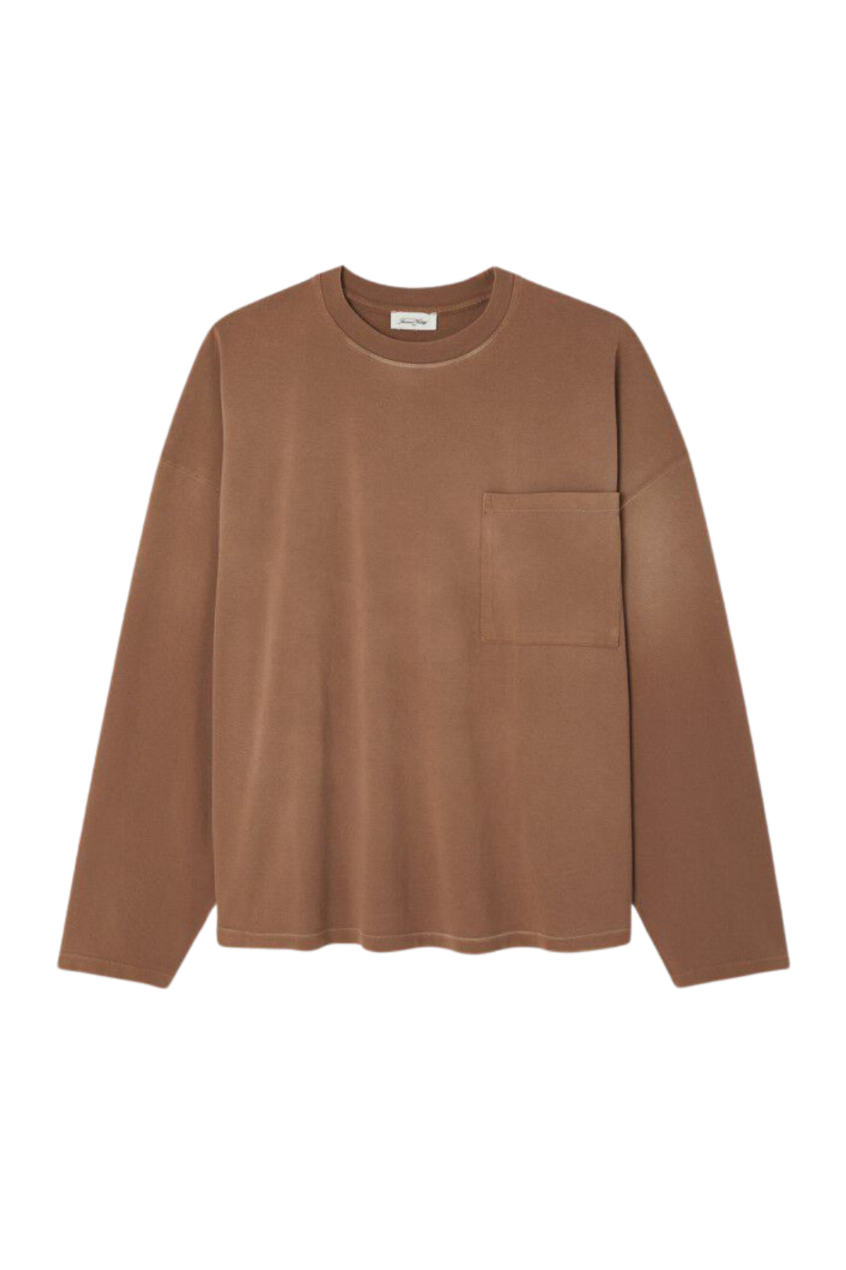 AFOMA T-SHIRT LONGSLEEVES MEN - LATTE SPRAY VINTAGE