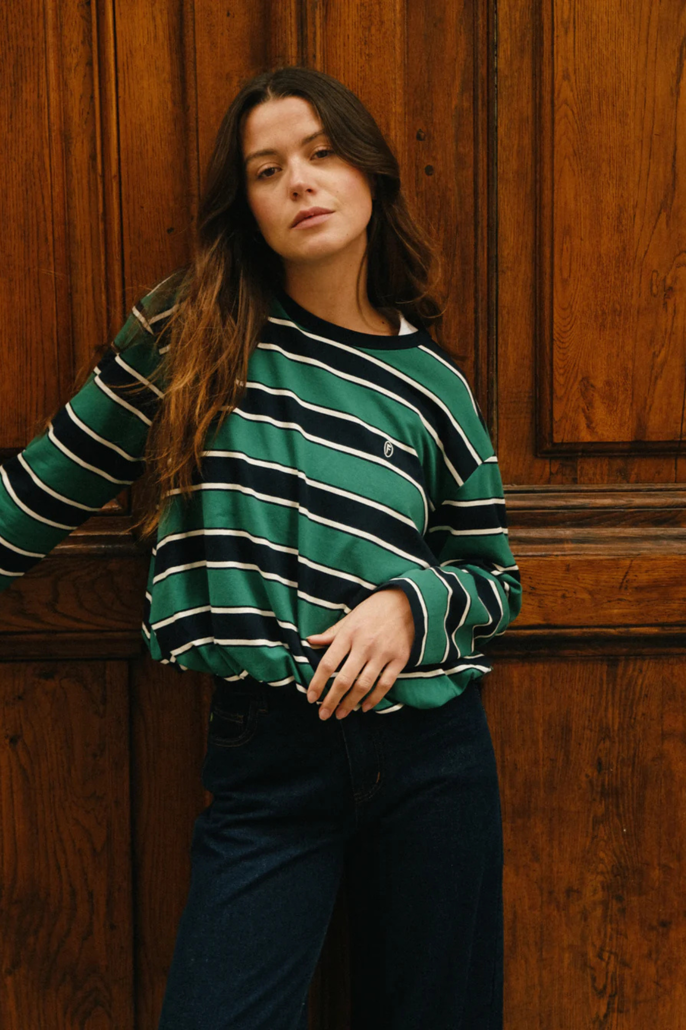 LLYAS TOP - GREEN