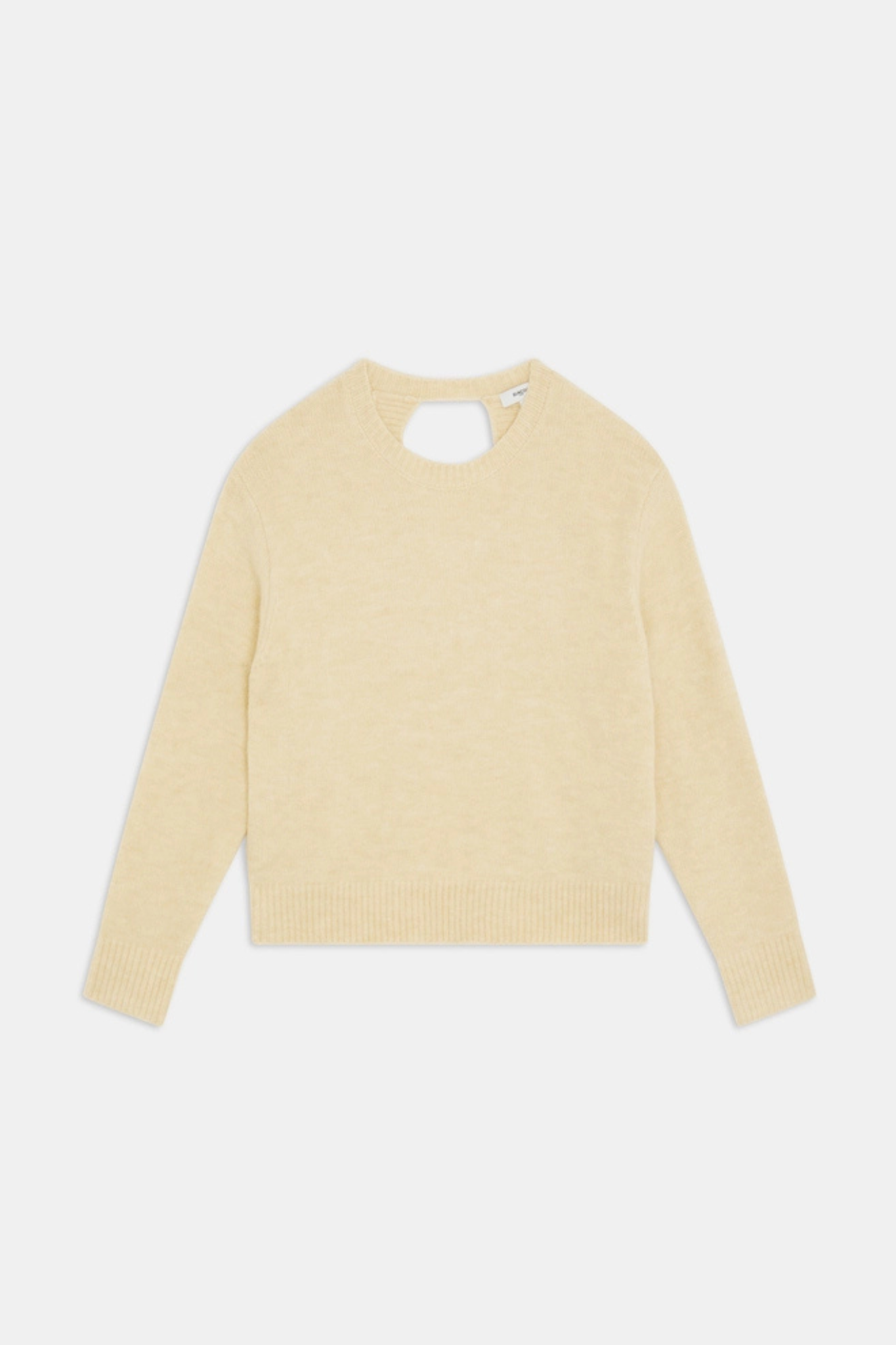 PLAMEDI PULLOVER - CREME