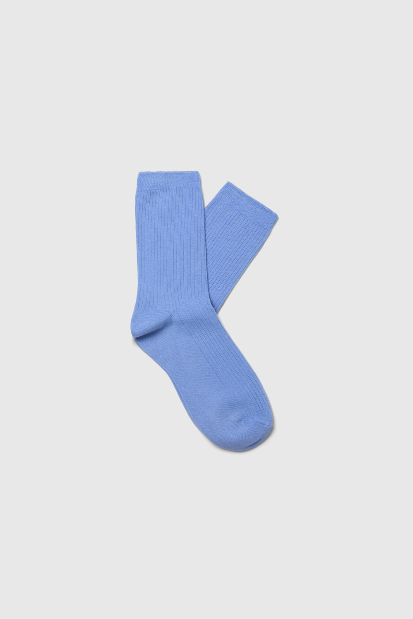 Selected Femme mel socks in blue.