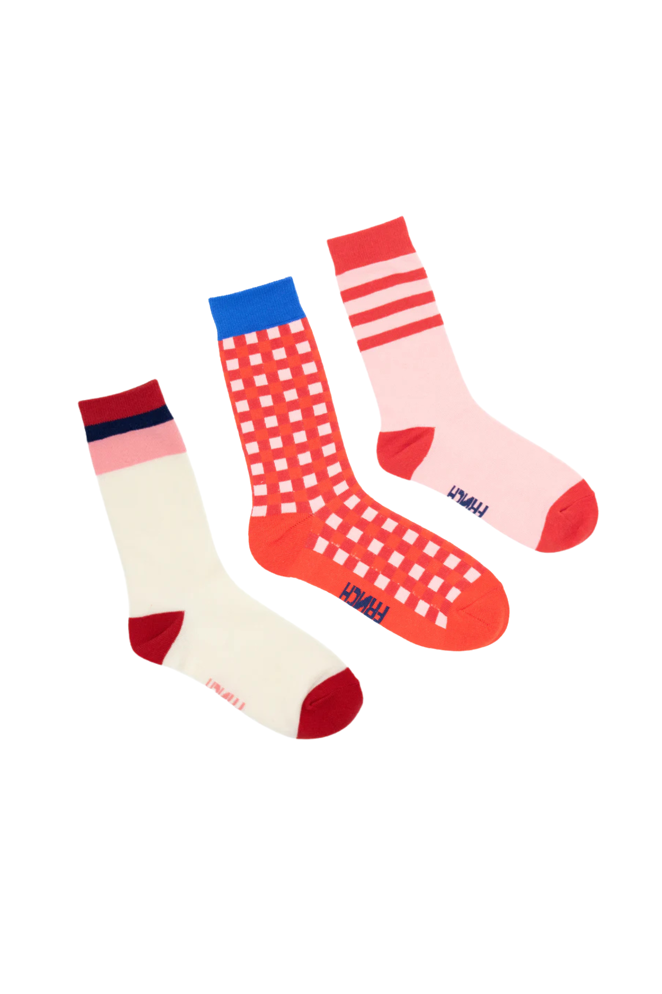 FRNCH ivete pink socks