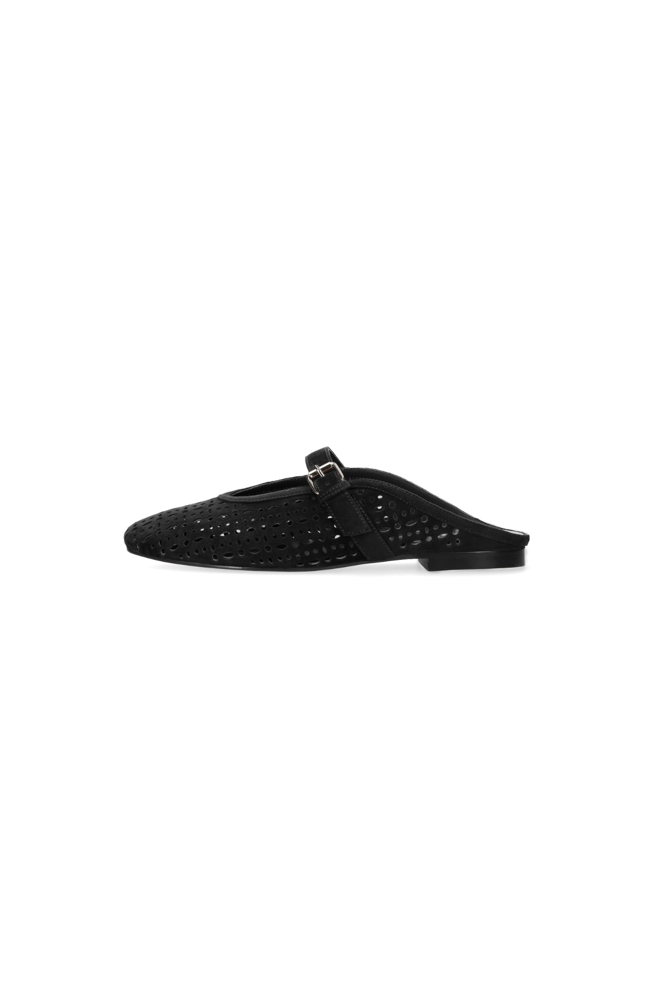 MAIA FLAT SANDAL - BLACK
