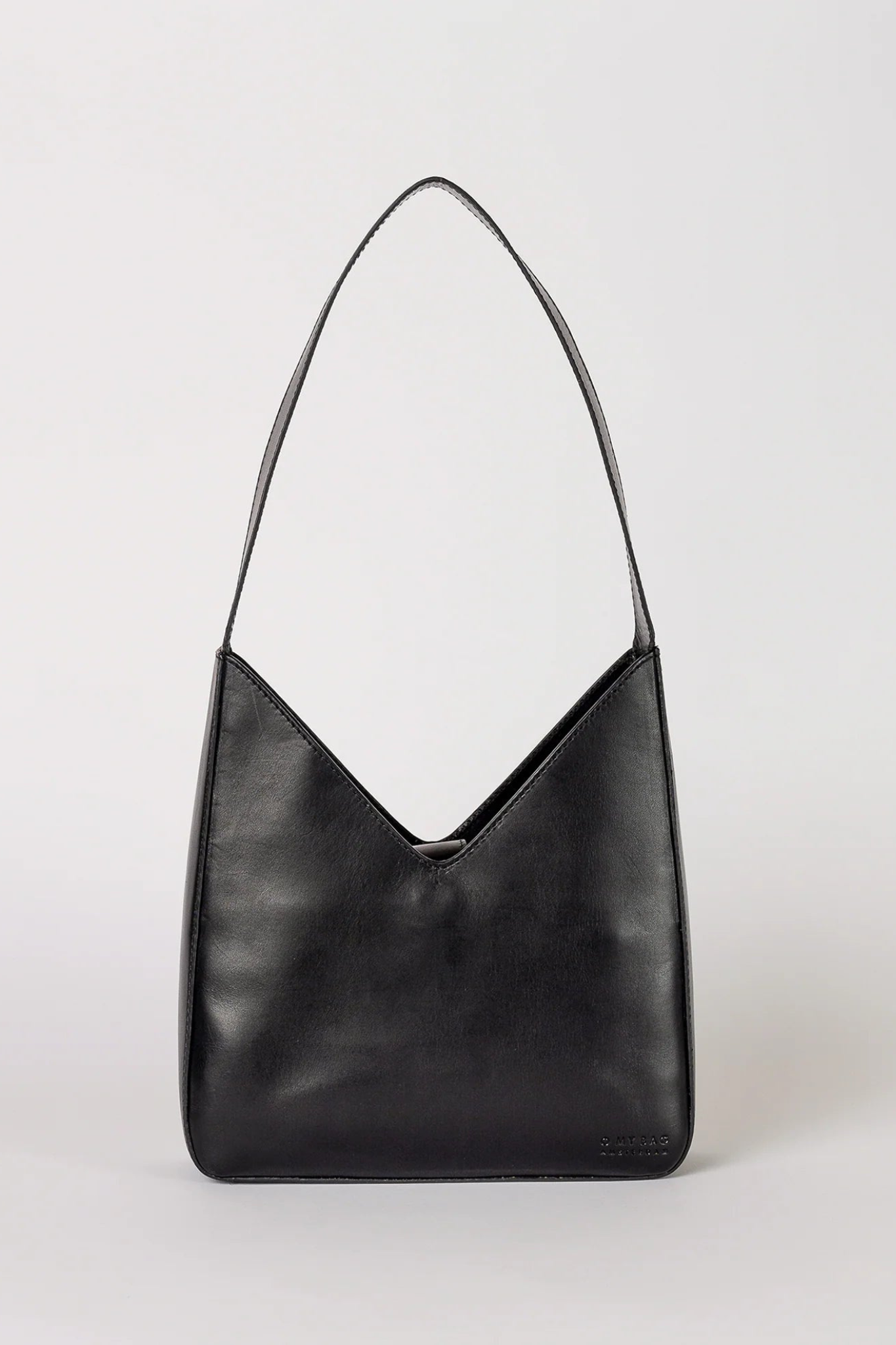 VICKY BAG - BLACK CLASSIC LEATHER
