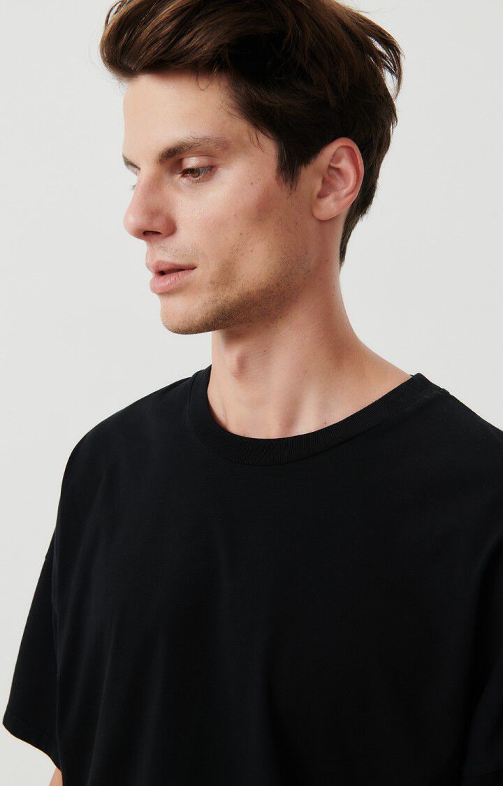 MFIZ02A - FIZVALLEY TEE IN BLACK