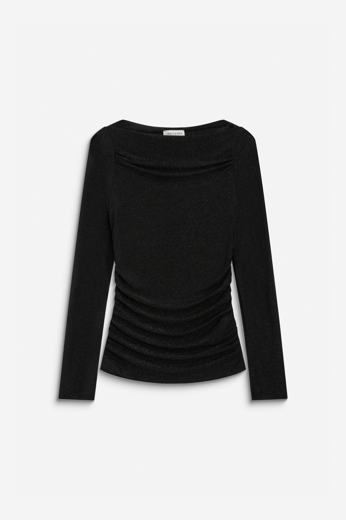 BEAUMONT TOP - BLACK