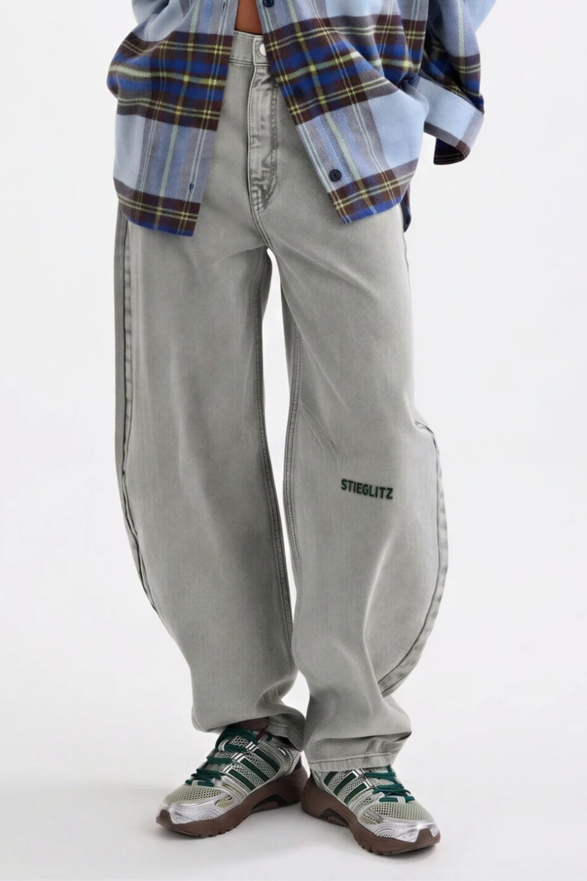 BENITO BALLON JEANS - GREEN
