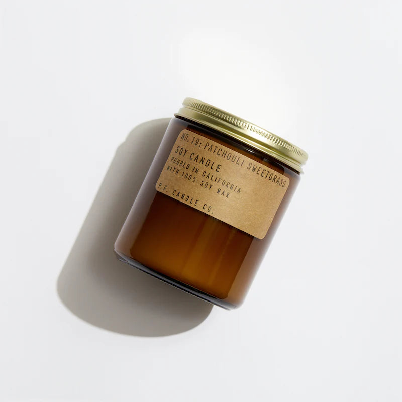 N°19 CANDLE - PATCHOULI SWEETGRASS