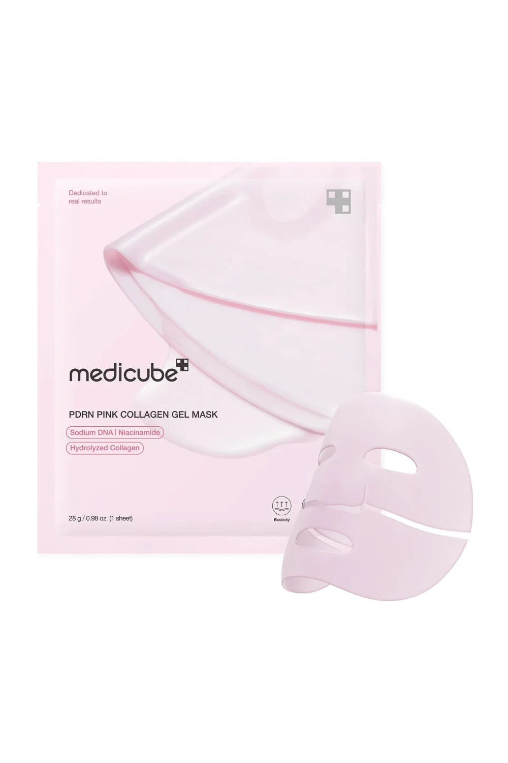 PDRN PINK COLLAGEN GEL MASK ( 1 PIECE )