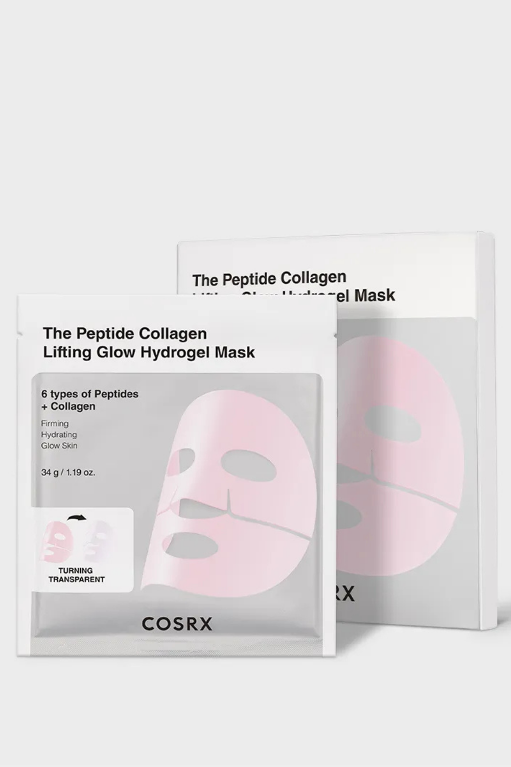 PEPTIDE COLLAGEN GLOW HYDROGEL MASK ( 1 PIECE )