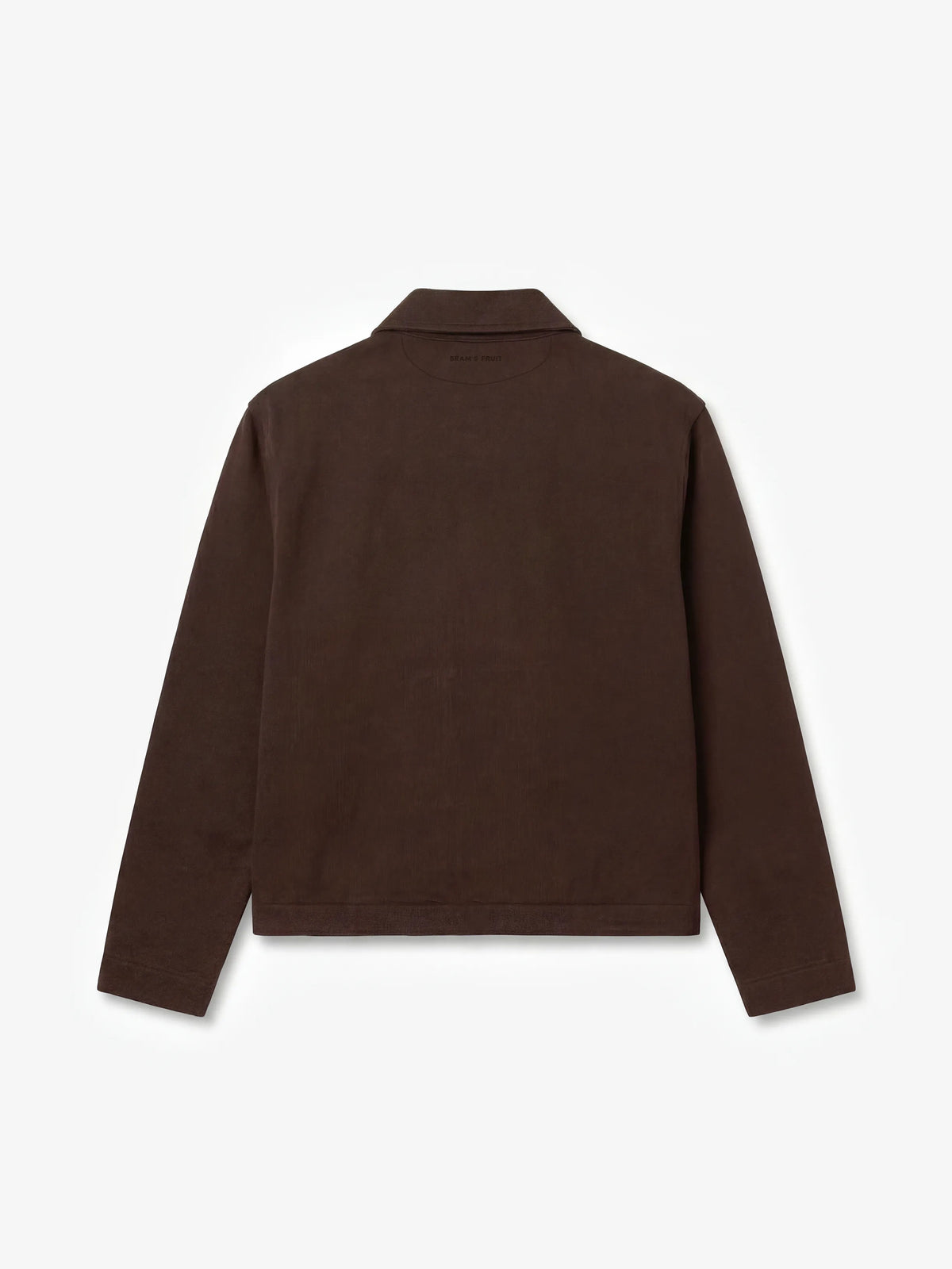 SCRIPT LOGO FULL ZIP - BROWN