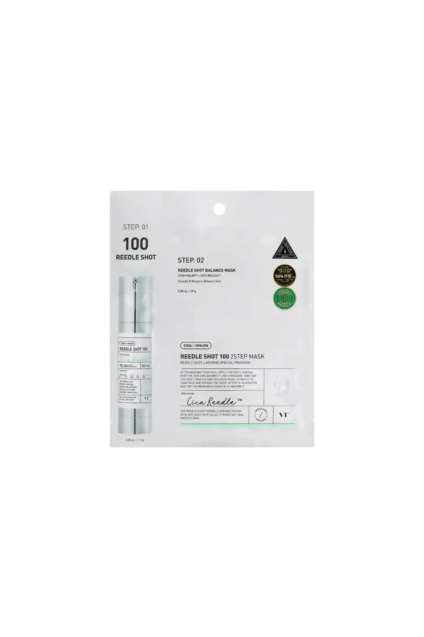 REEDLE SHOT 100 2-STEP MASK
