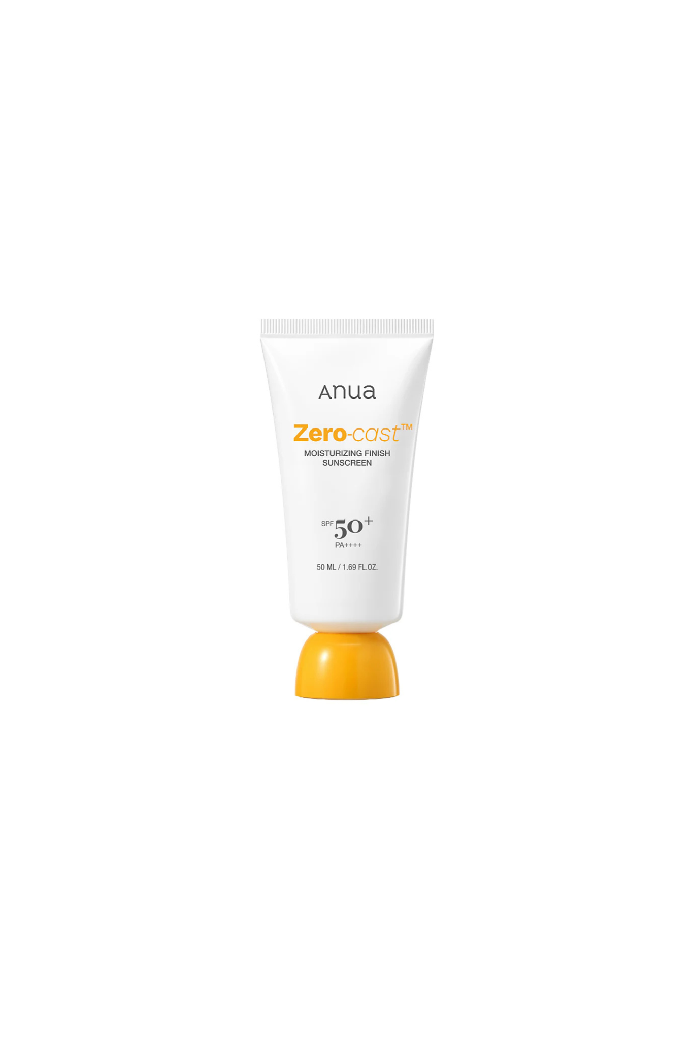 ZERO-CAST MOISTURIZING FINISH SUNSCREEN 50ML