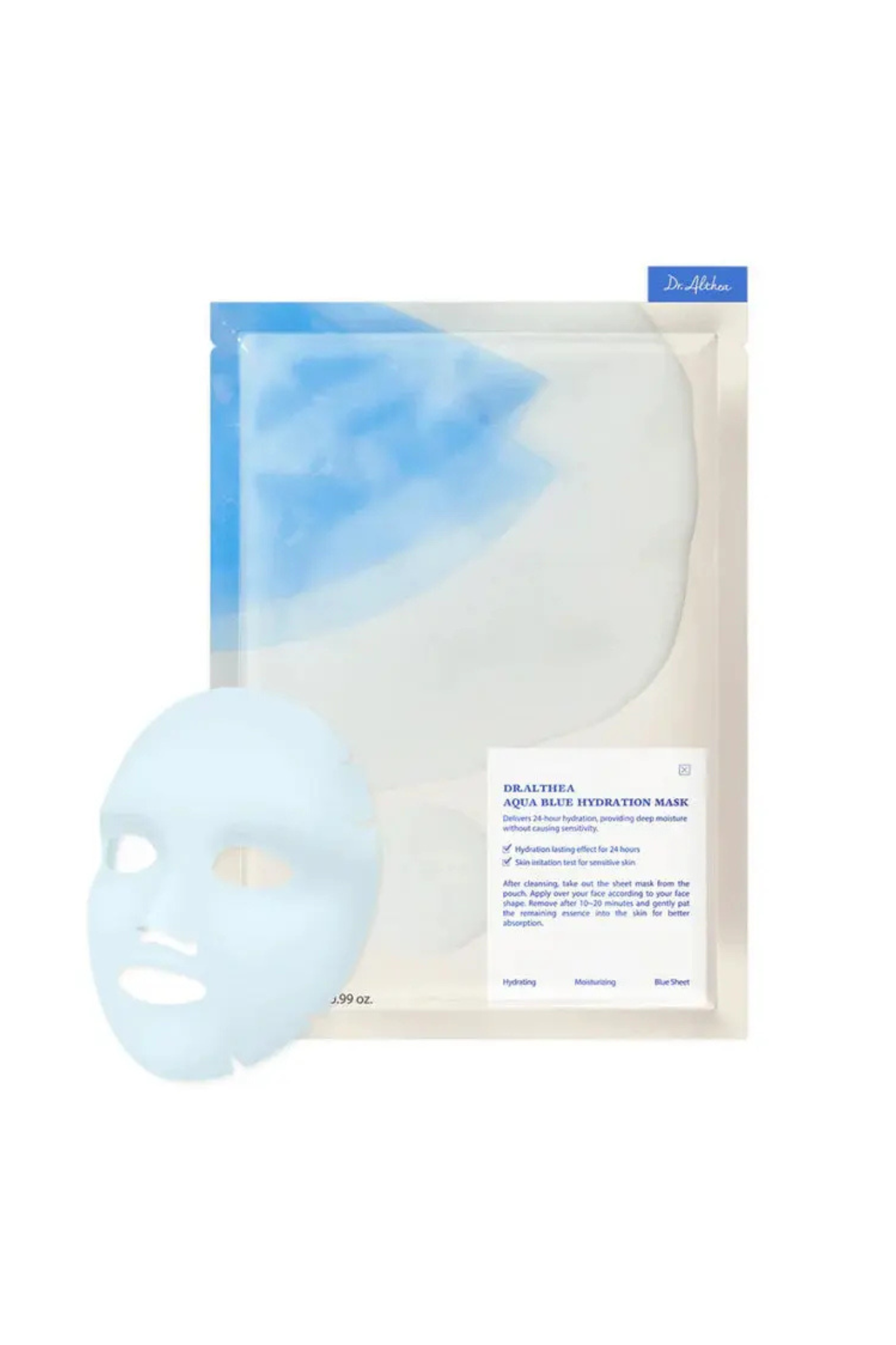 AQUA BLUE HYDRATATION MASK 28G ( 4 SHEETS )