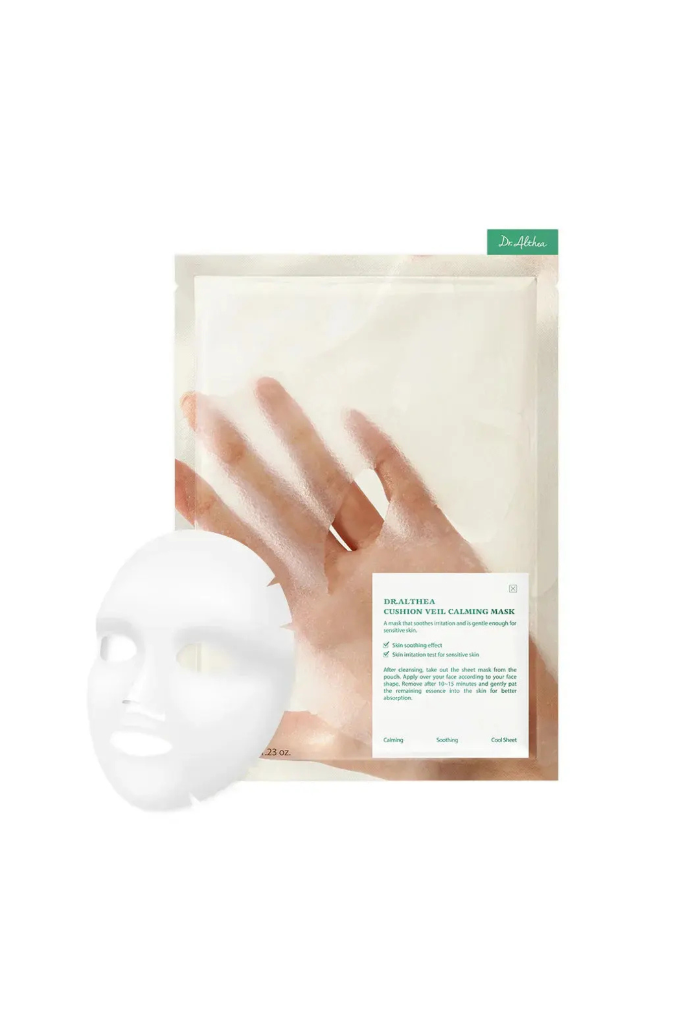 CUSHION VEIL CALMING MASK 35G ( 4 SHEETS )