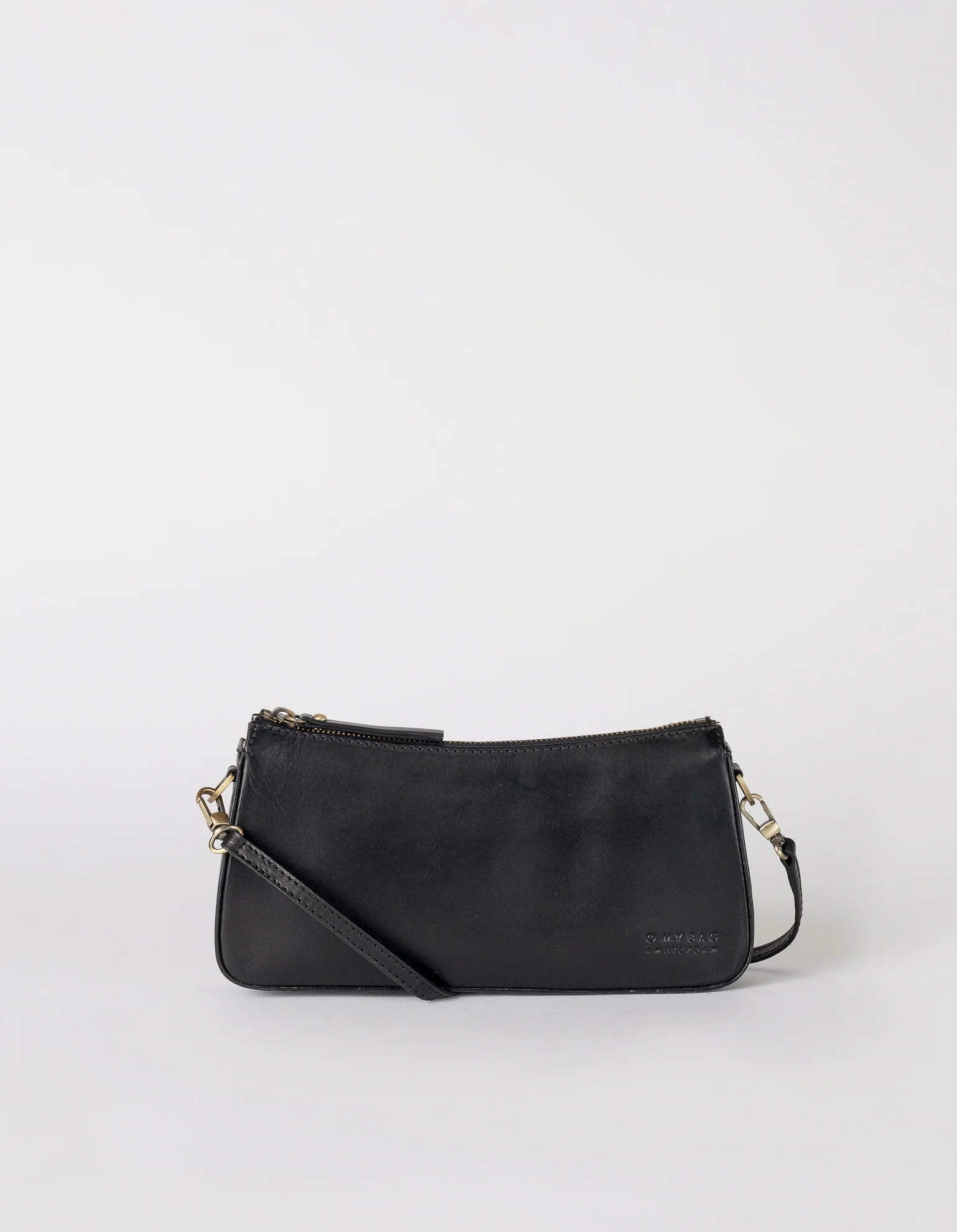 TAYLOR BAG - BLACK CLASSIC LEATHER