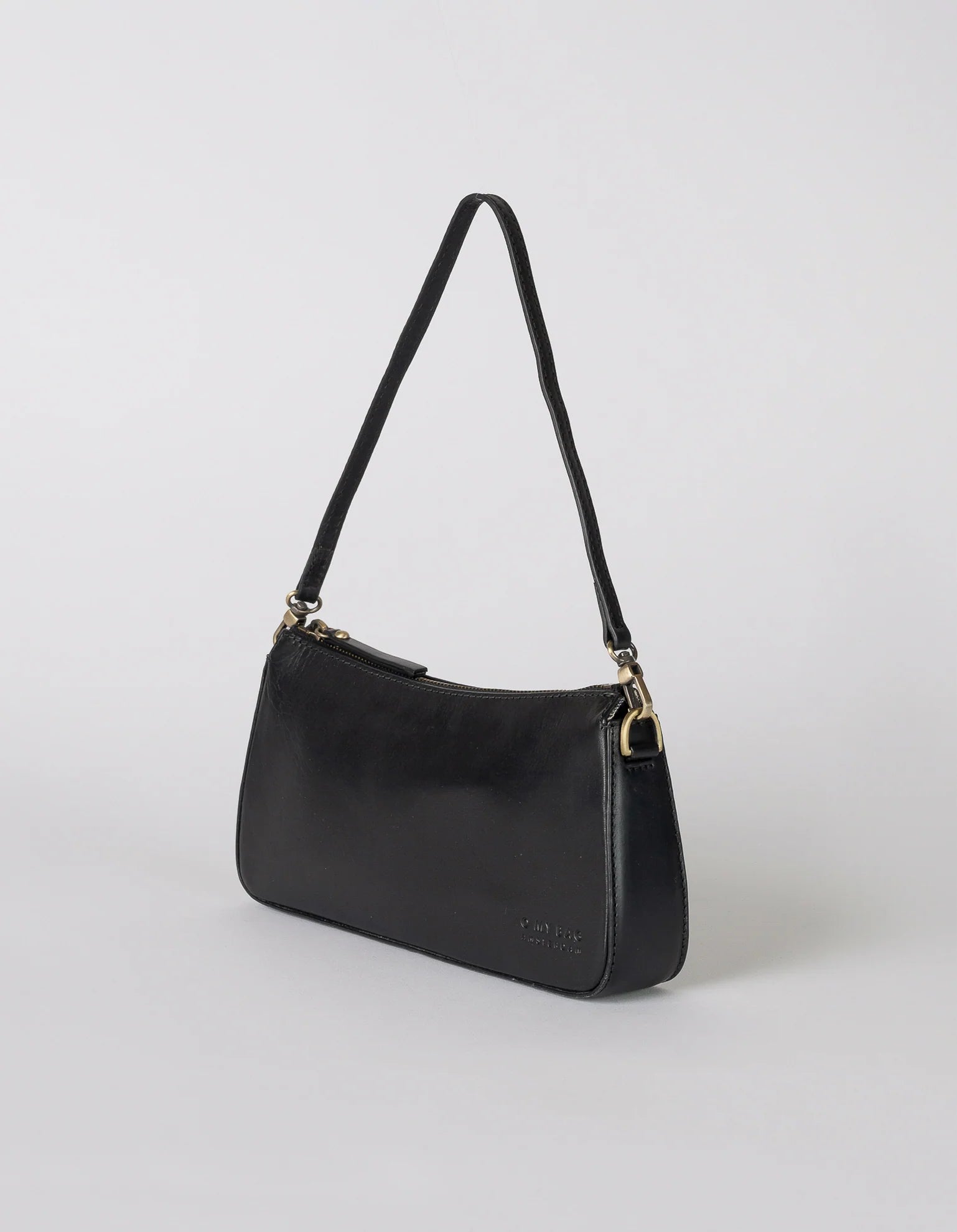 TAYLOR BAG - BLACK CLASSIC LEATHER