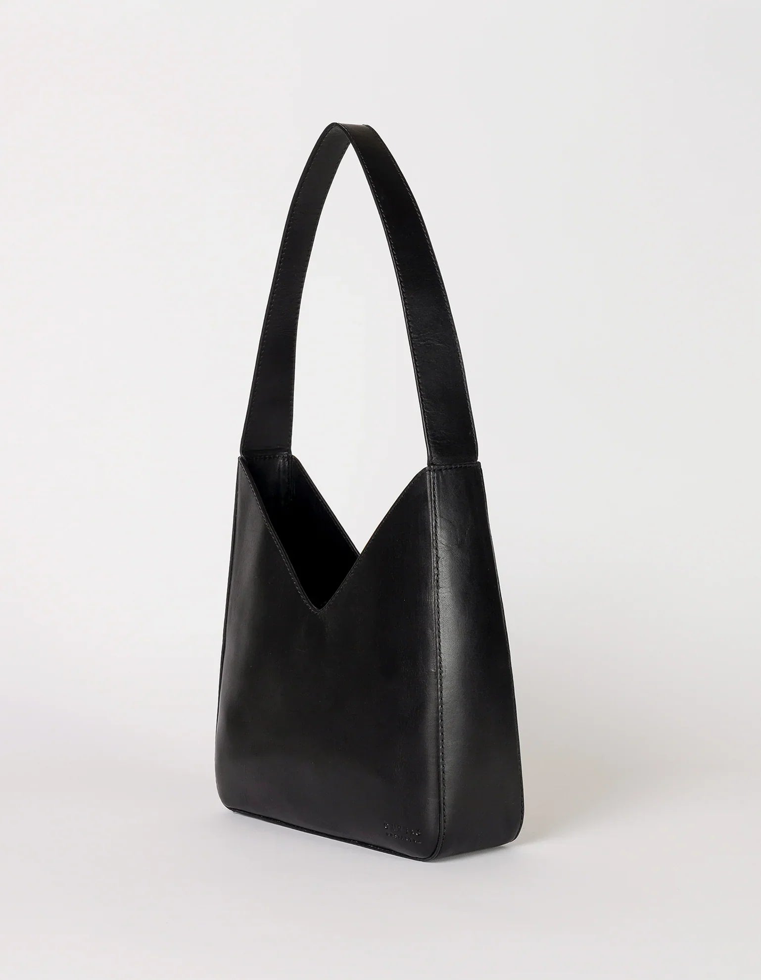 VICKY BAG - BLACK CLASSIC LEATHER