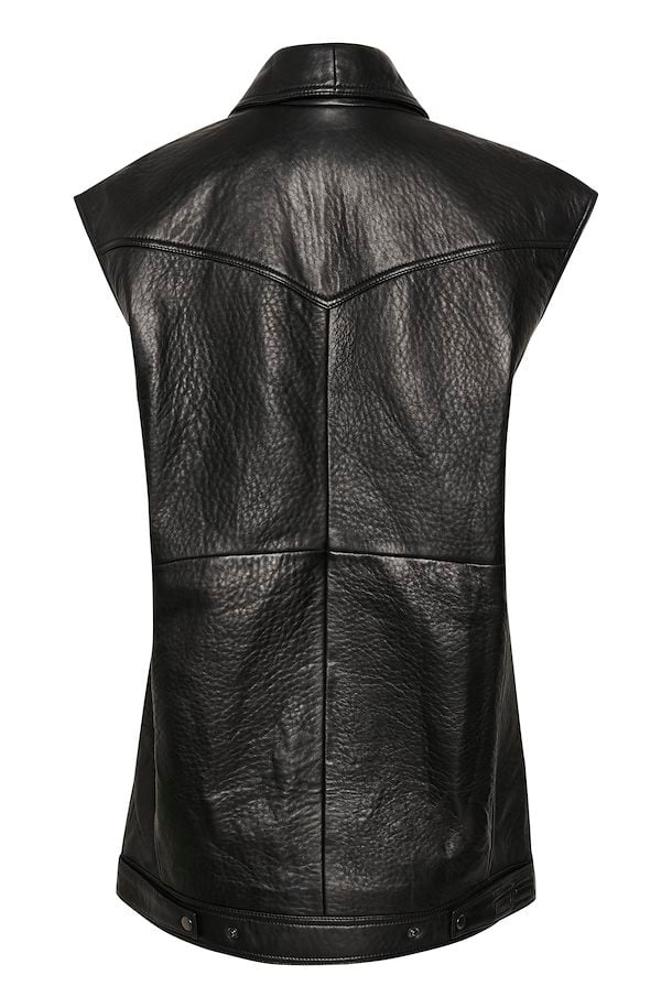 GELLY OZ GILET - BLACK