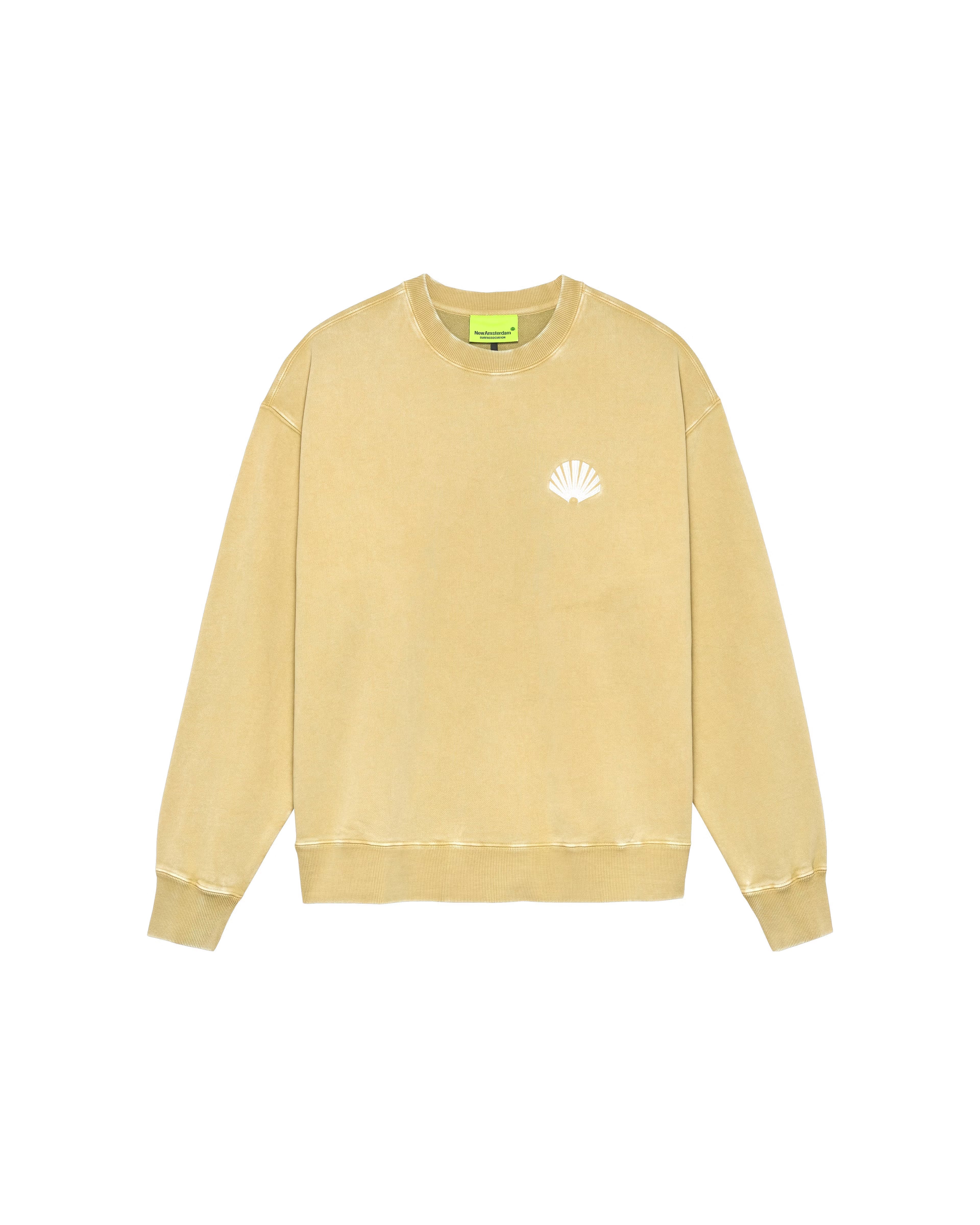 LOGO CREWNECK - YELLOW STONE