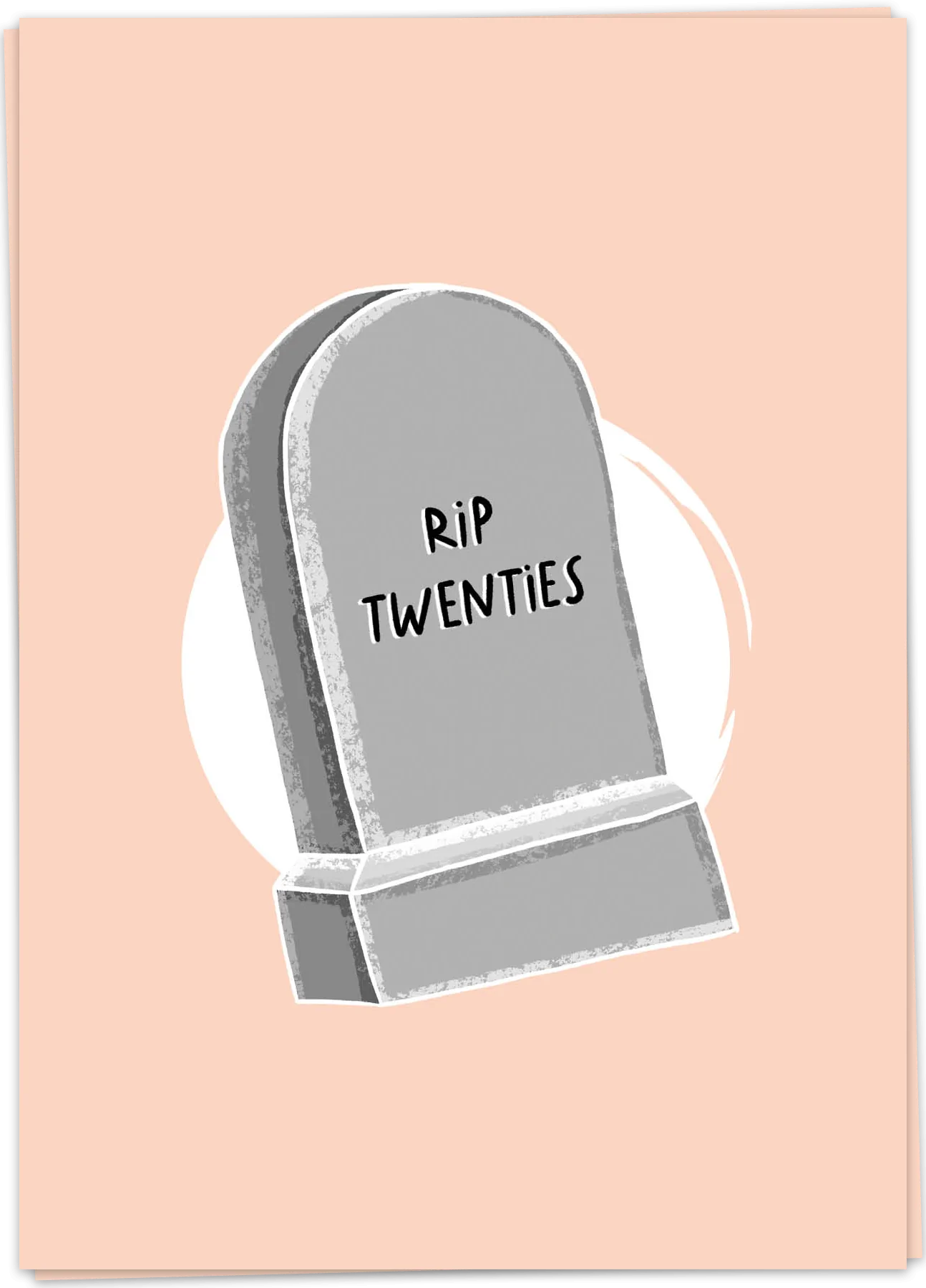 RIP TWENTIES - POSTCARD