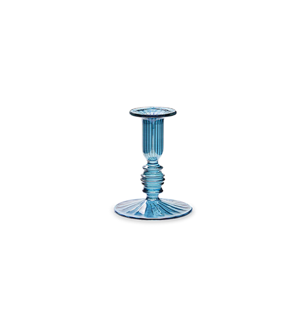 OCEAN GLASS CANDLE HOLDER