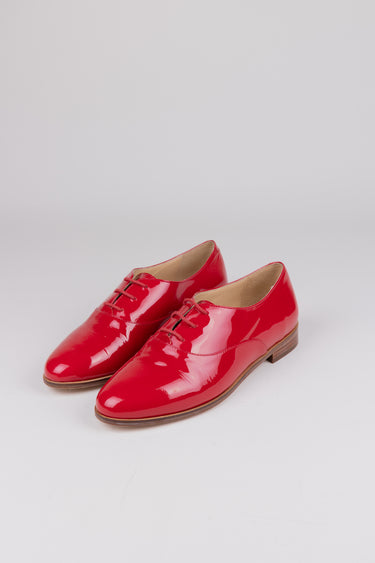 OU - LA SAUTILLANTE SHOES WOMEN - PATENT LEATHER