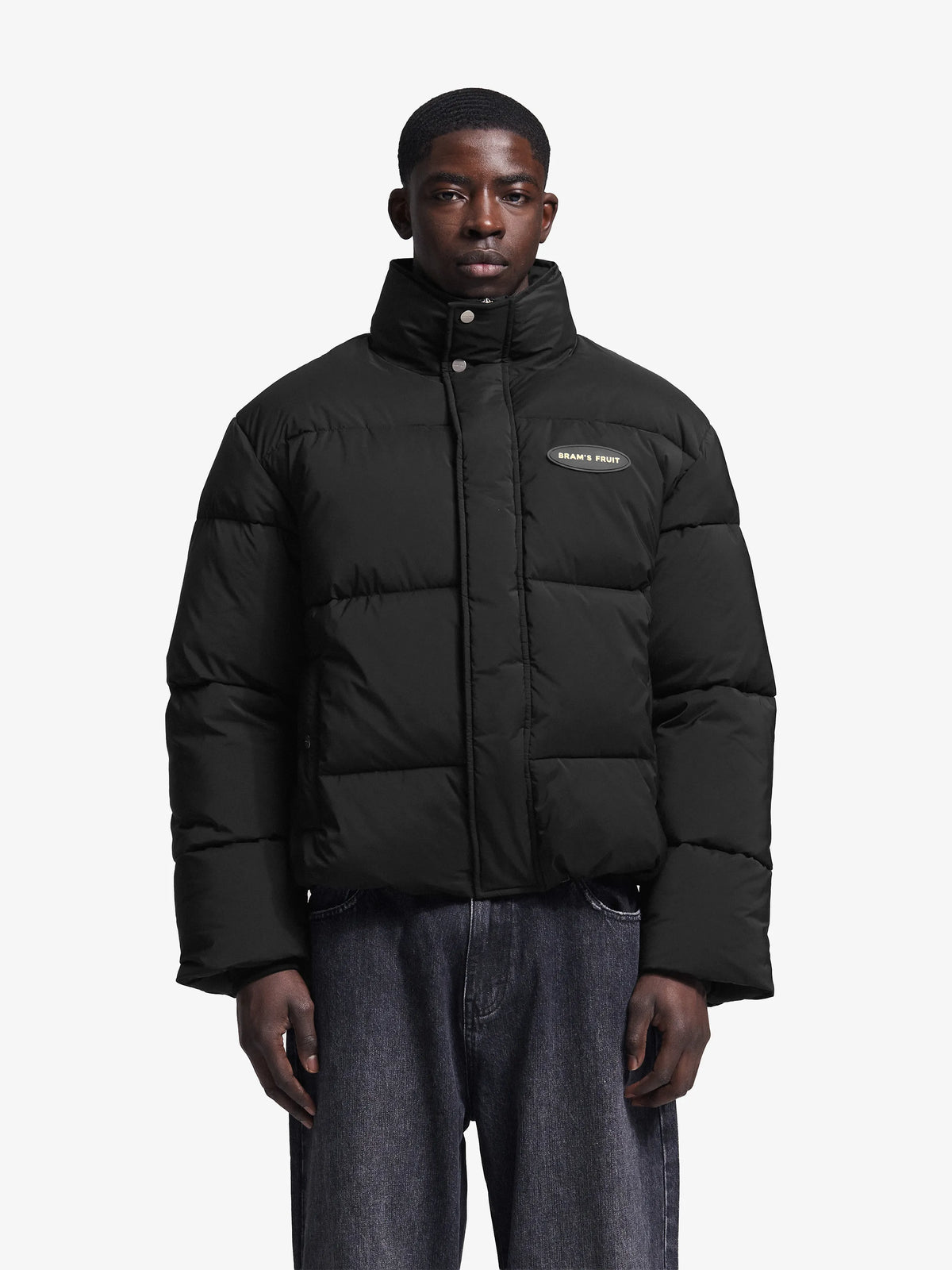 PUFFER JACKET - BLACK