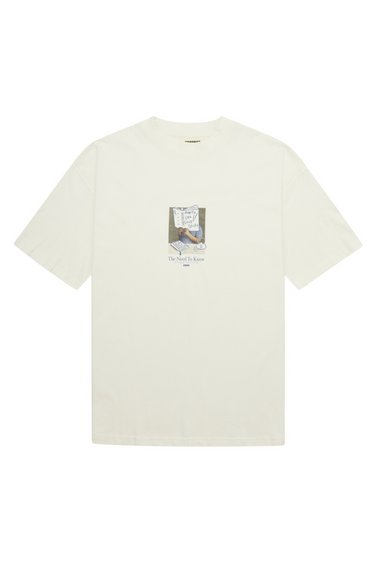 BOSE CHOP TEE - OFF WHITE