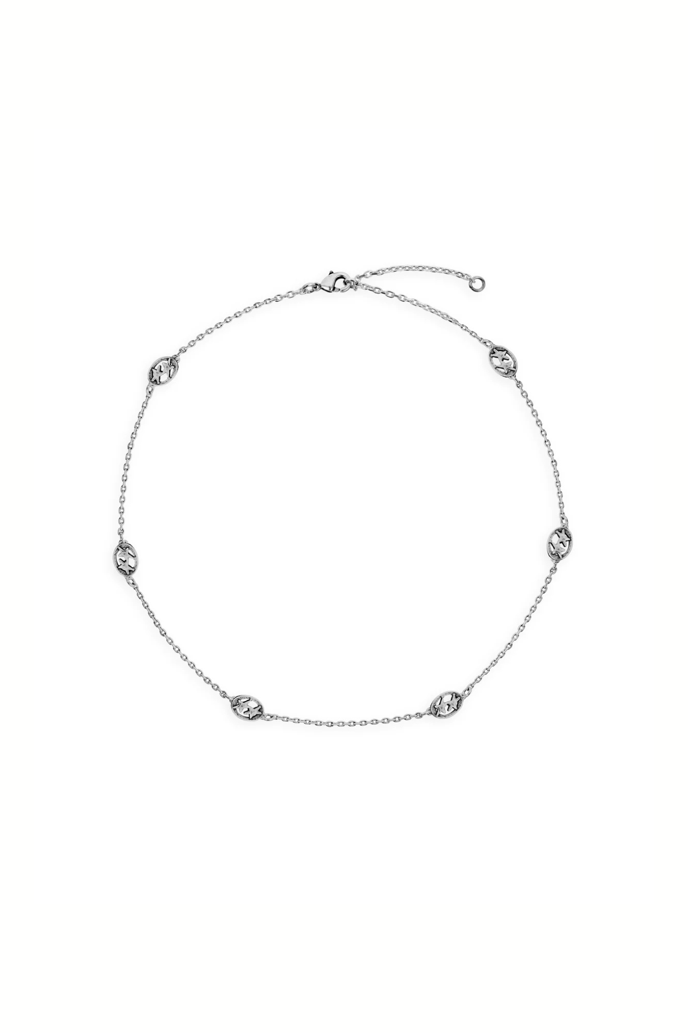 MINI SUPERSTAR NECKLACE - SILVER