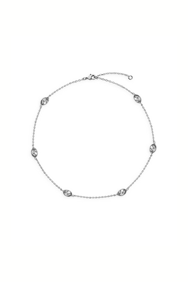 MINI SUPERSTAR NECKLACE - SILVER