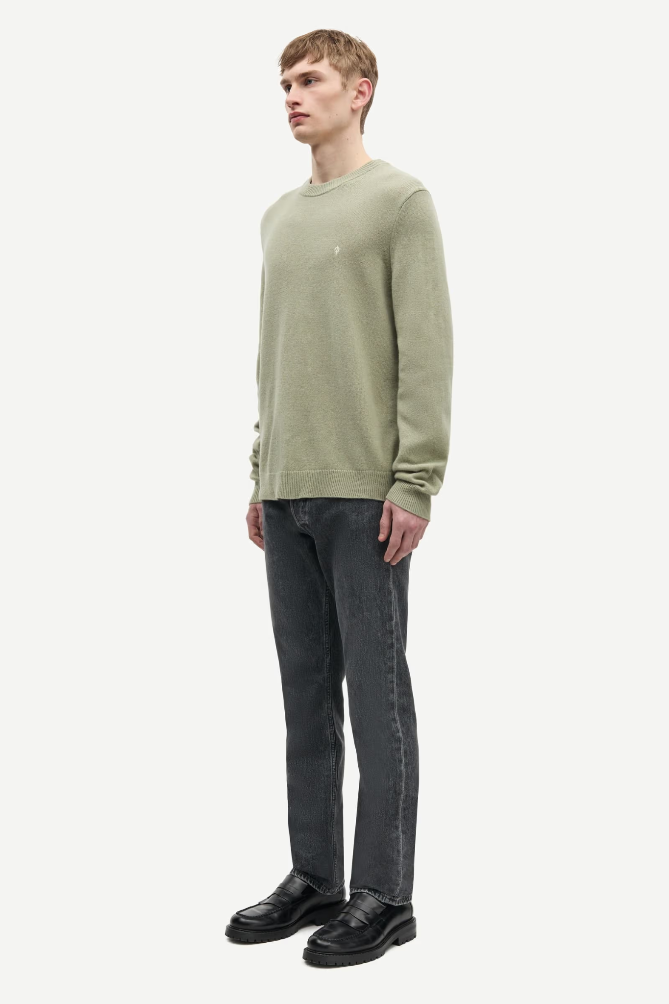 PATRIK SWEATER - SEAGRASS