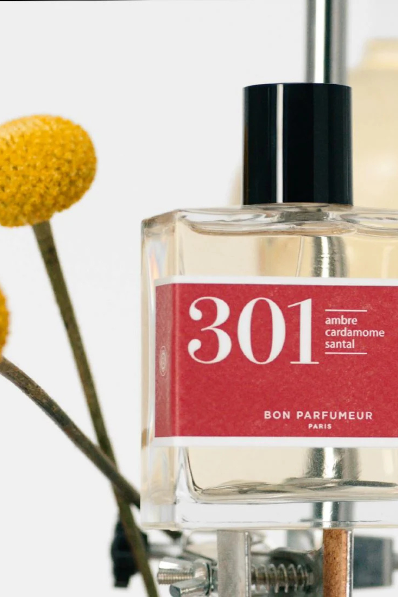 EAU DE PARFUM 301: SANDALWOOD / AMBER / CARDAMOM