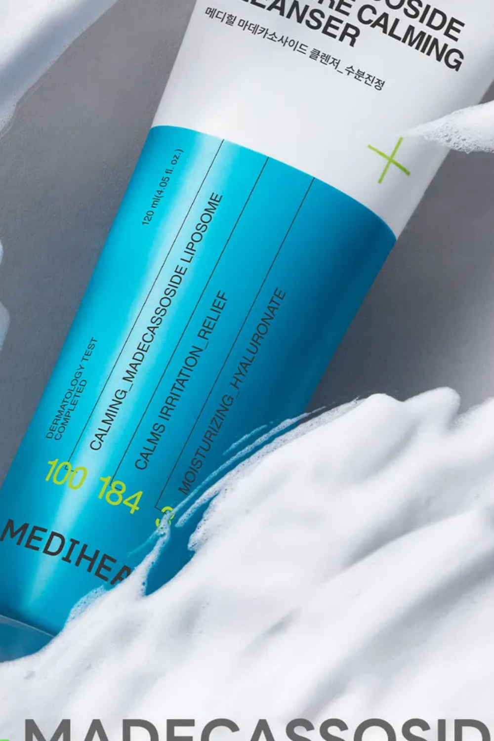 MADECASSOSIDE CLEANSER MOISTURE CALMING 120ML