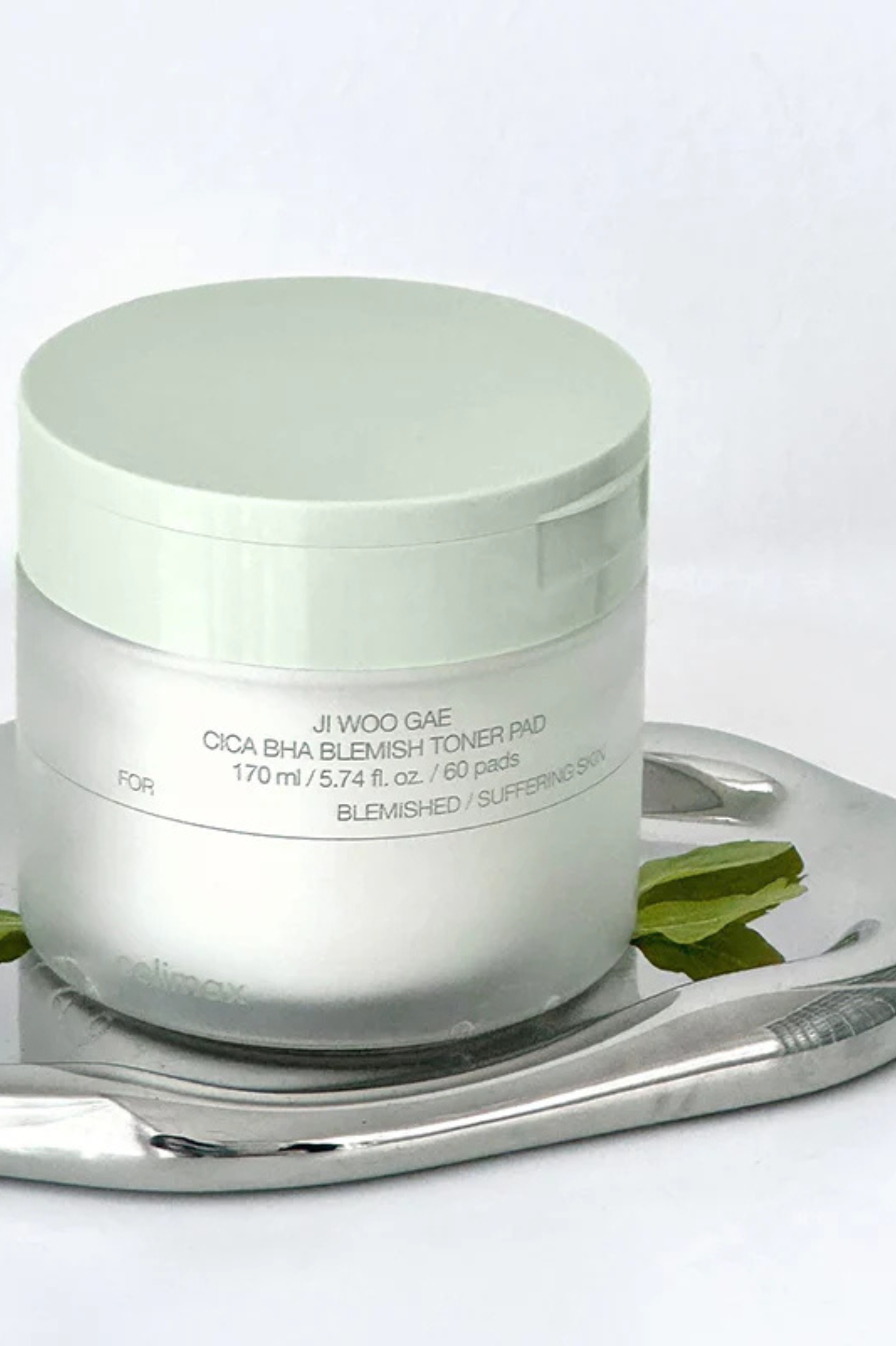 JI WOO GAE CICA BHA BLEMISCH TONER PADS (60 PADS)