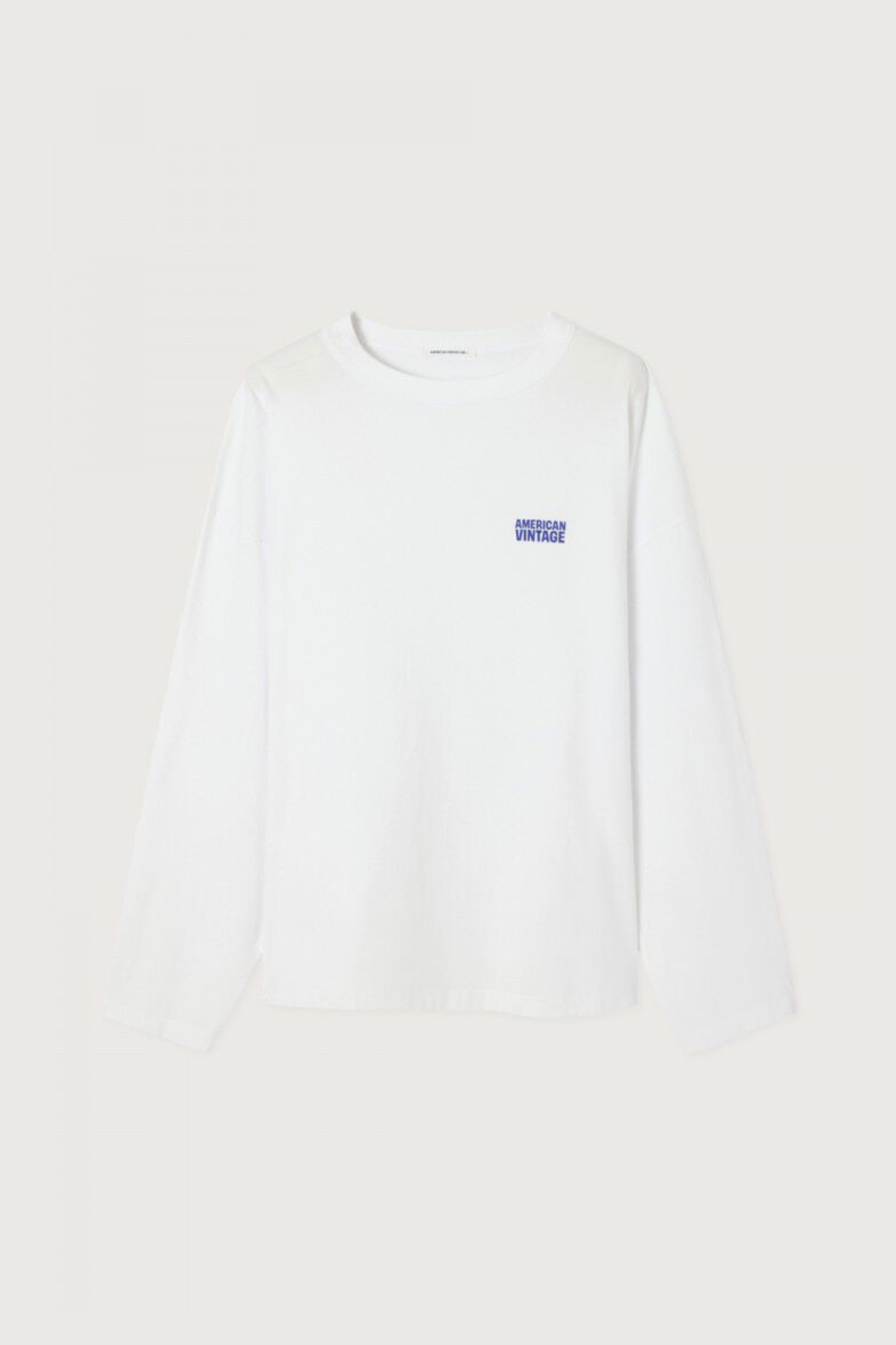 GIXY T-SHIRT LS - WHITE