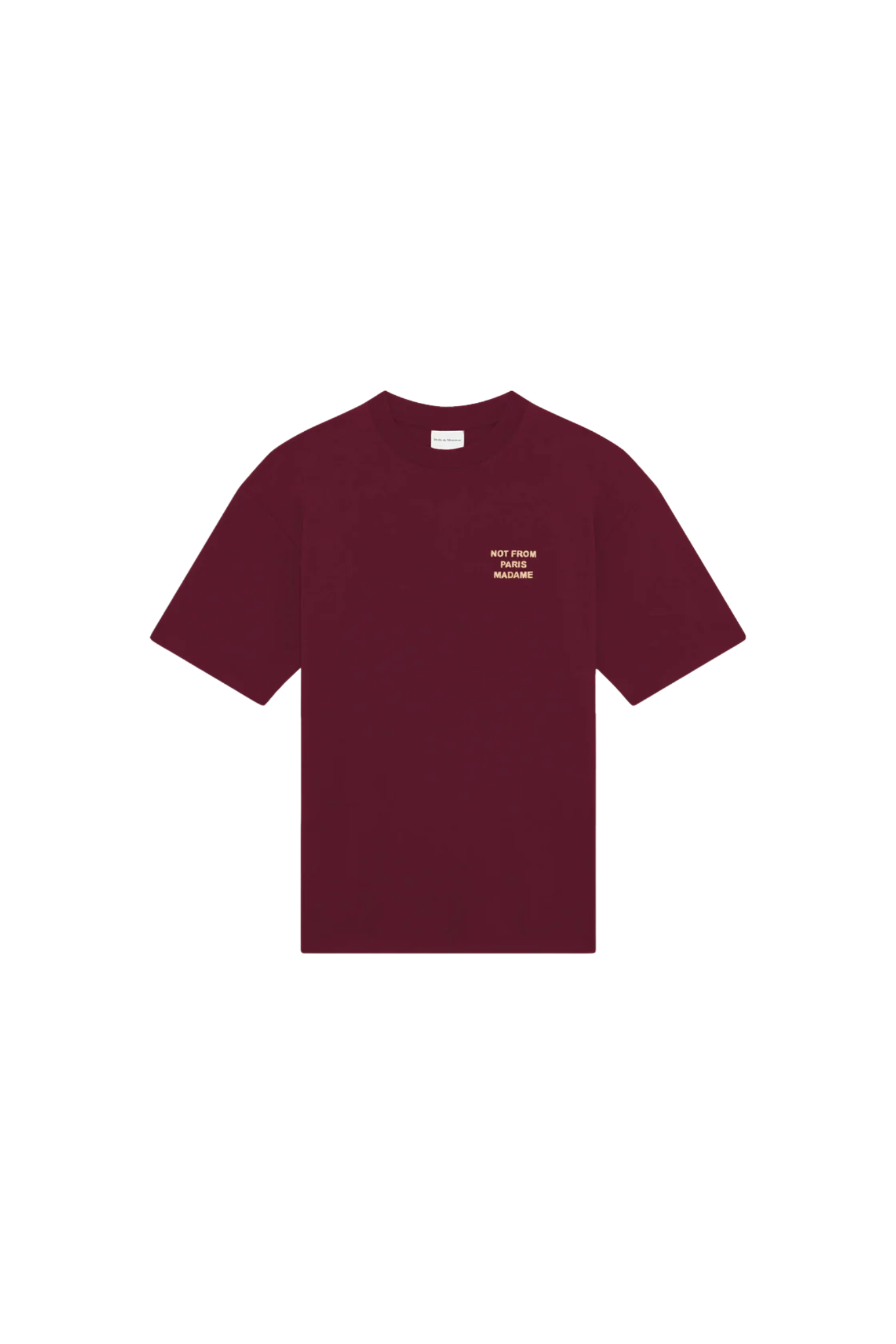LE T-SHIRT SLOGAN - WINE