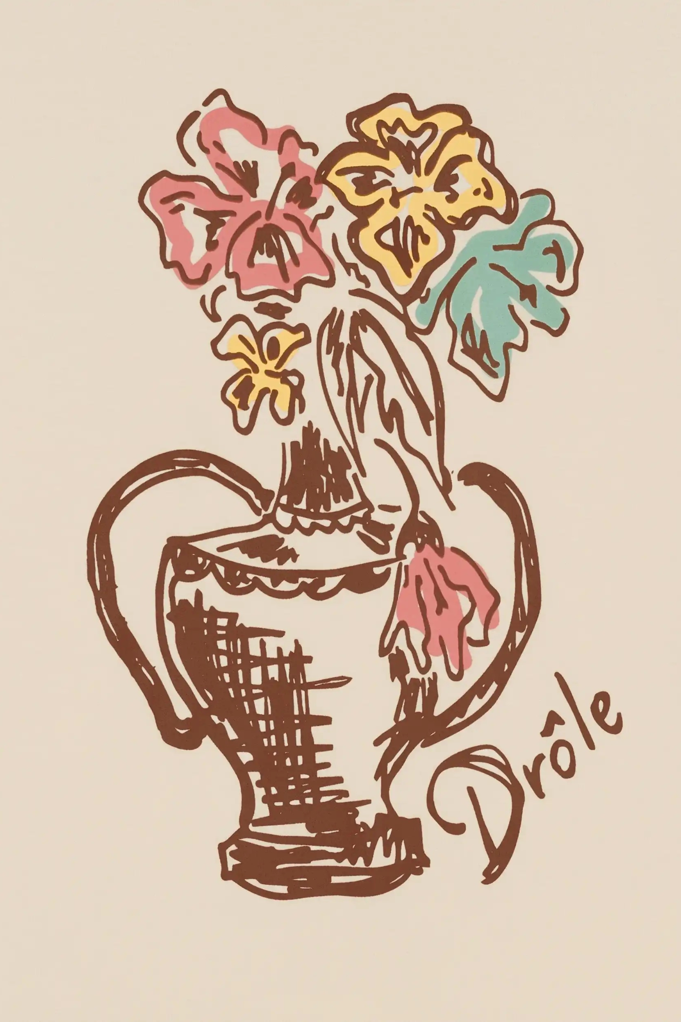 VASE HAVANA T-SHIRT - SAND
