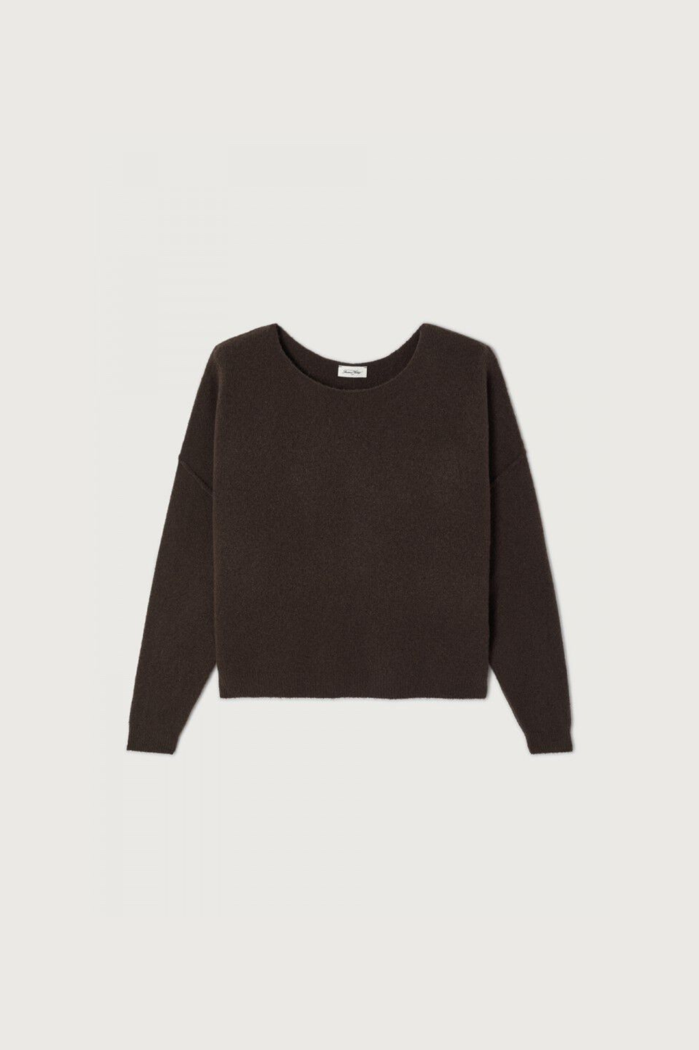 DAMSVILLE SWEATER - BROWN MELANGE