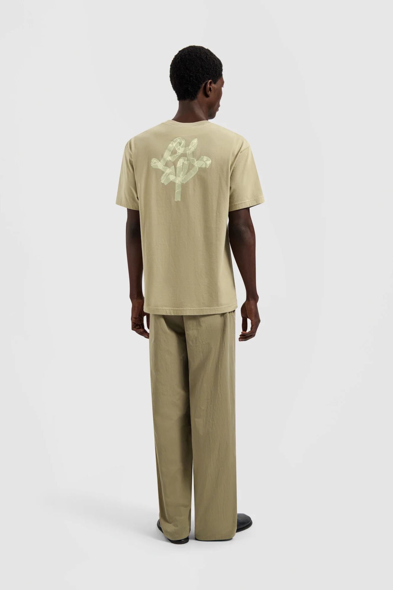 TAPED MONOGRAM T-SHIRT - TREEHOUSE