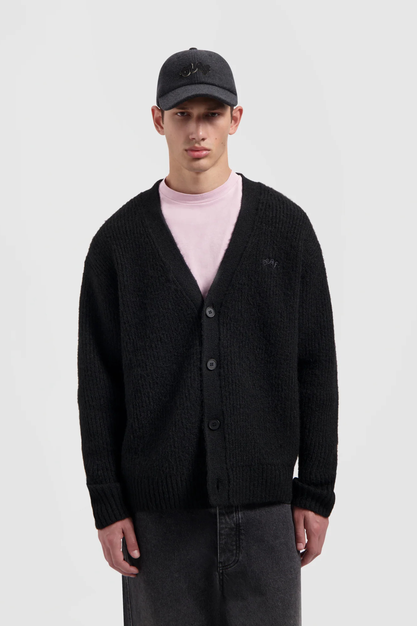 SIGNATURE KNITTED CARDIGAN