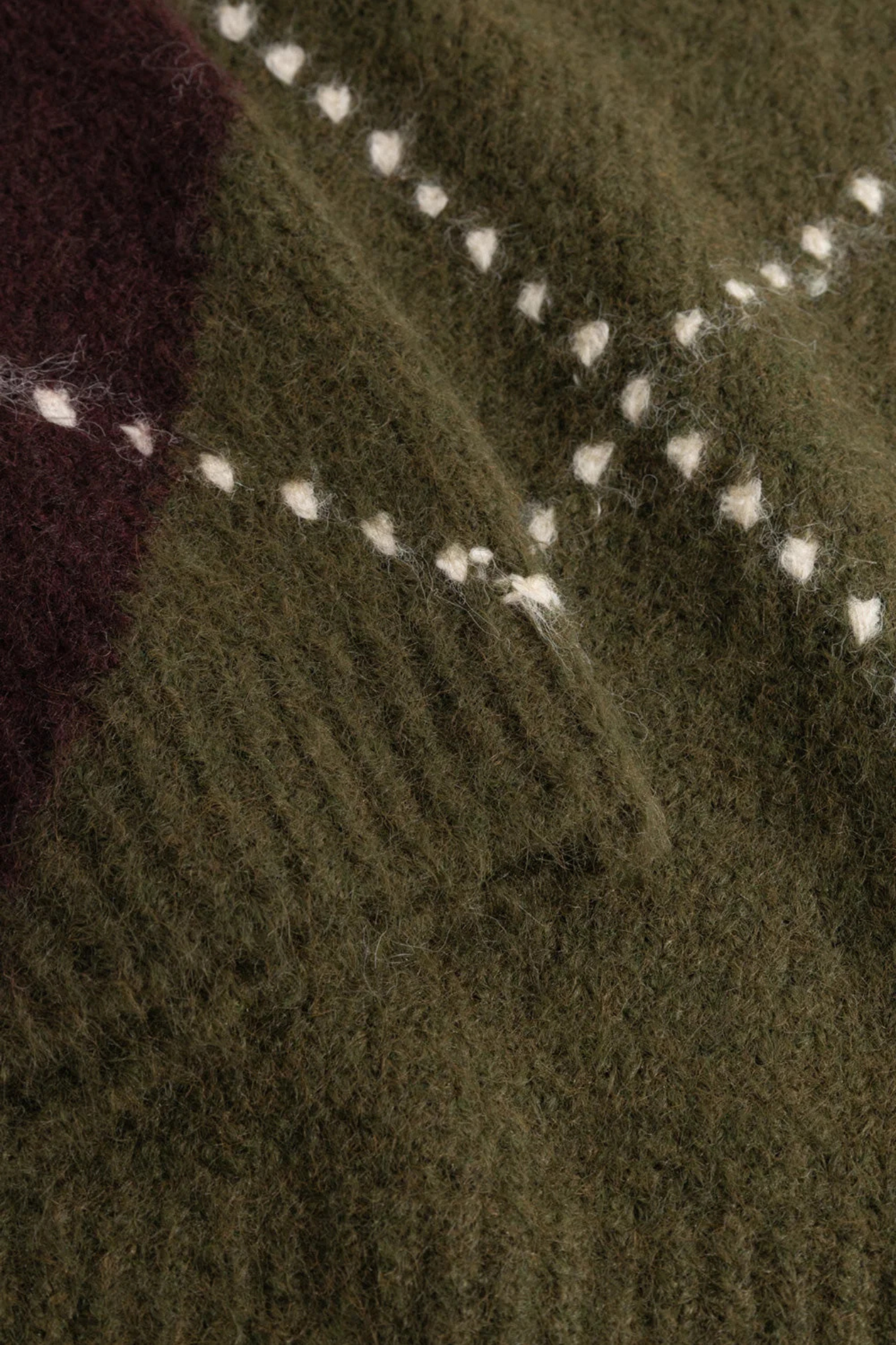 LAI KNIT - AVOCADO GREEN MIX