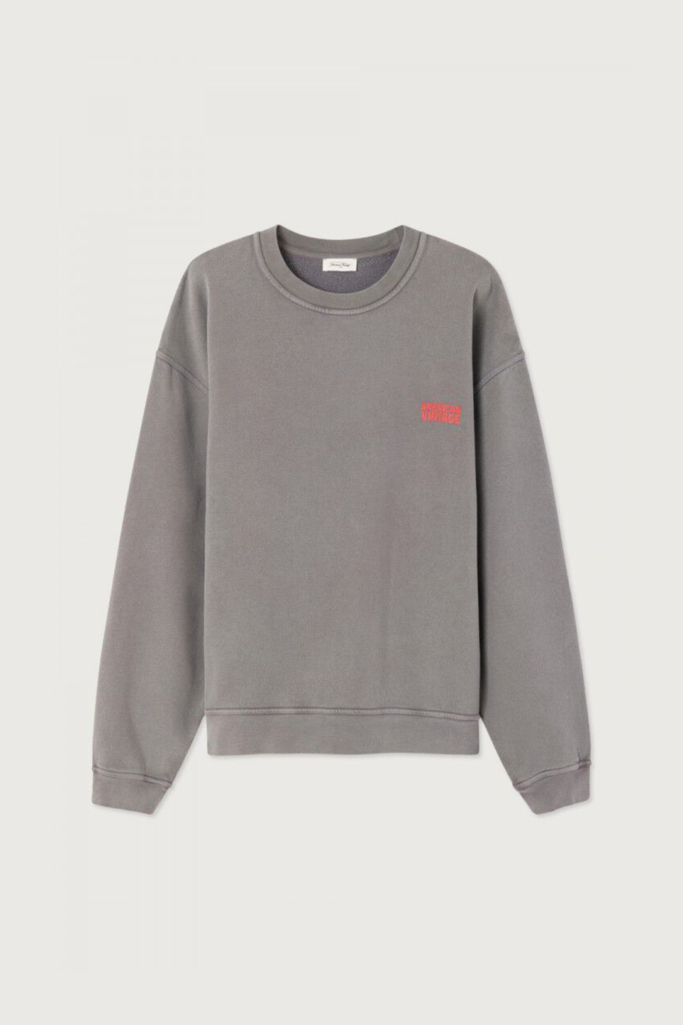 PLIZZY SWEATER - VINTAGE ASH